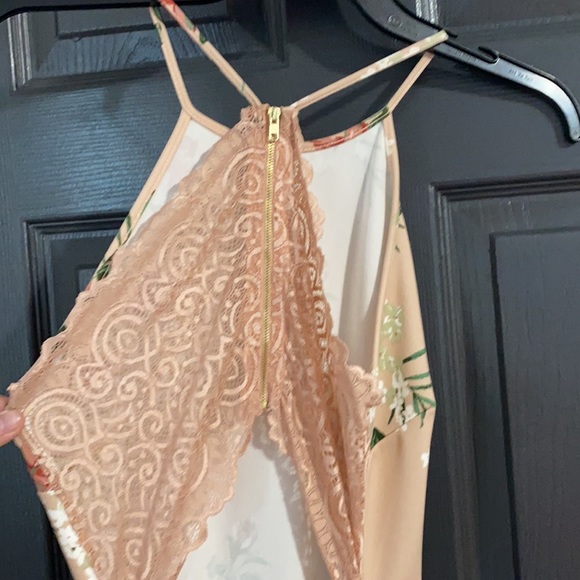 Windsor floral romper - Picture 4 of 6